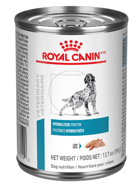 Picture of CANINE RC HYPOALLERGENIC HYDROLYZED PROTEIN LOAF - 12 x 390gm cans